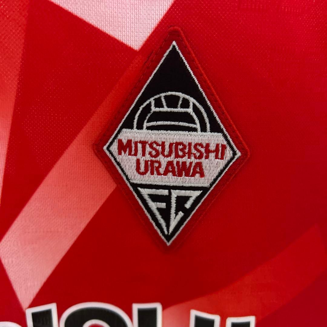 90s MIZUNO 浦和レッズ　95/96 ユニホーム　M
