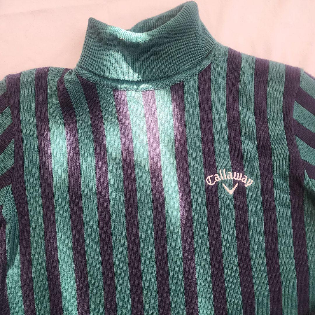 美品　Callway キャロウェイ　ハイネック　セーター　M