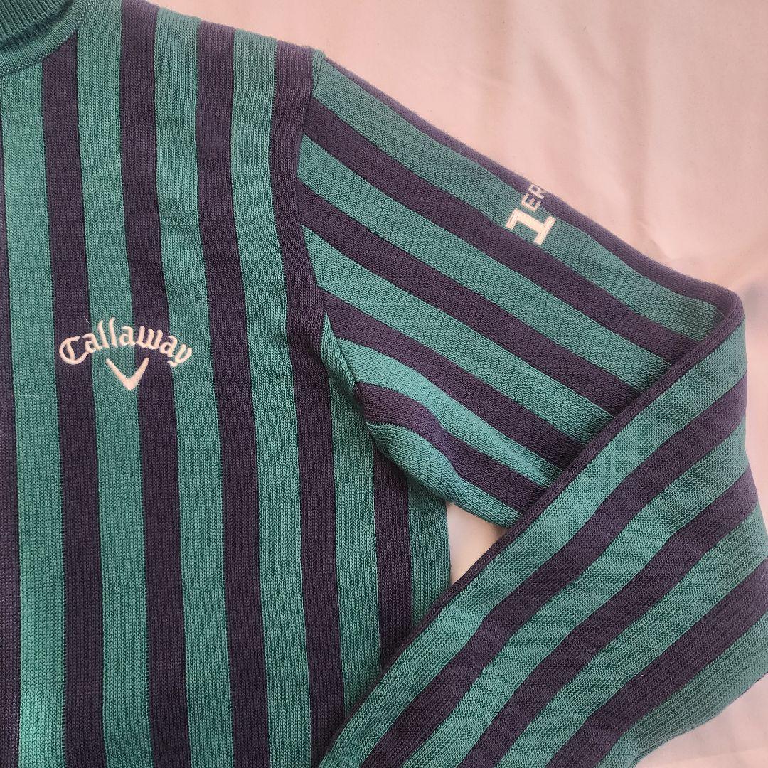 美品　Callway キャロウェイ　ハイネック　セーター　M