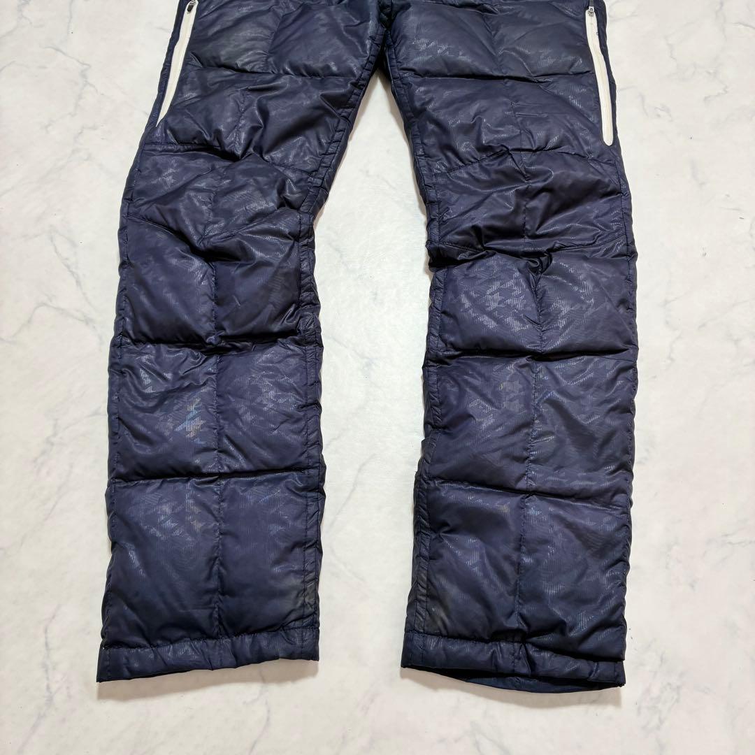 ダウン90% キャロウェイ ゴルフパンツ ロゴパッチ ネイビー メンズ L 秋冬