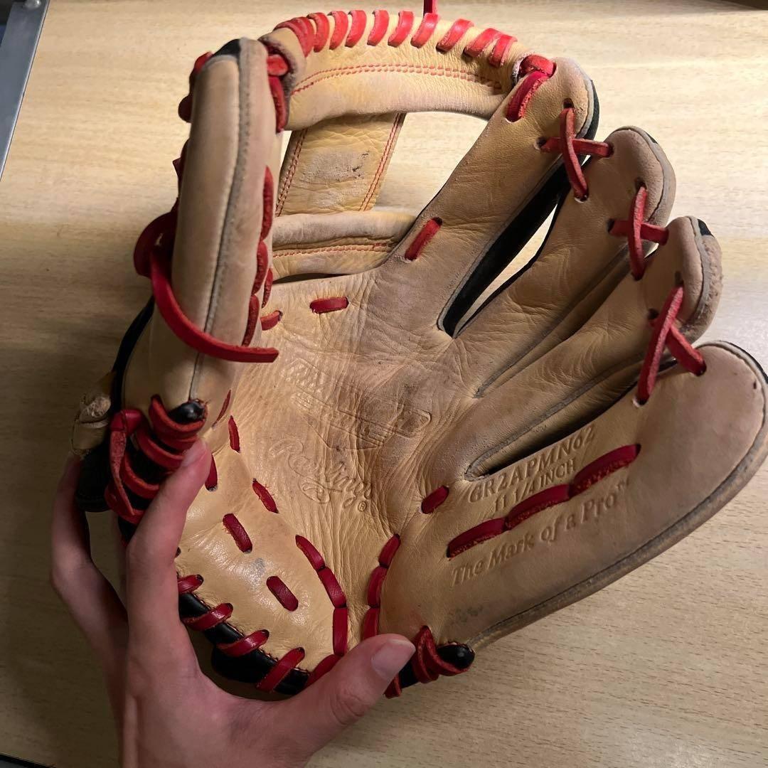 ローリングス プレイメーカー 軟式 内野手用 グローブ 野球