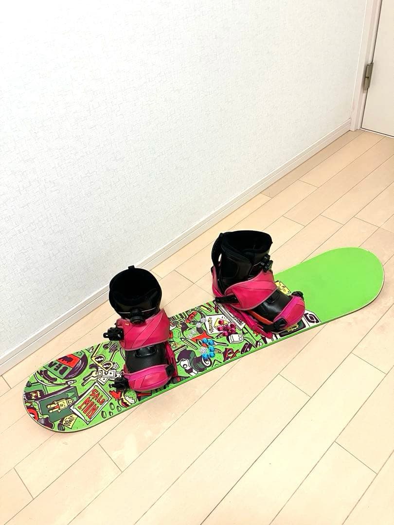 サロモン　スノーボード 110 子供用キッズジュニア