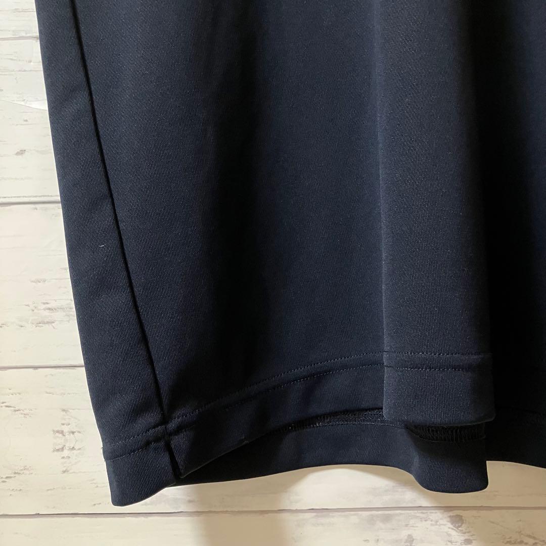 【良品】muta MARINE ゴルフウェア ポロシャツ ネイビー サイズ8