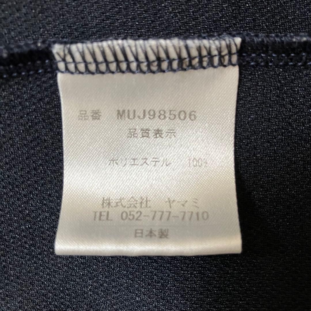 【良品】muta MARINE ゴルフウェア ポロシャツ ネイビー サイズ8