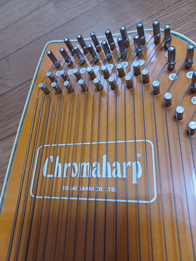 TOKAI 東海楽器 CHROMAHARP ハープ 弦楽器