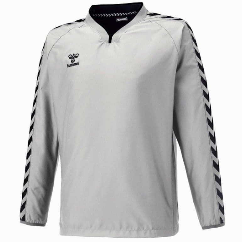 ヒュンメル トライアルコート Ｌ シルバー 新品 未使用 紙タグ付 ピステトップ