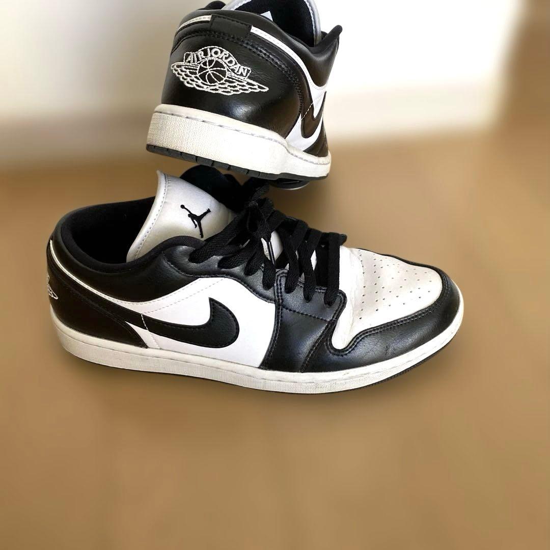 Air Jordan ローカットシューズ ブラック/ホワイト