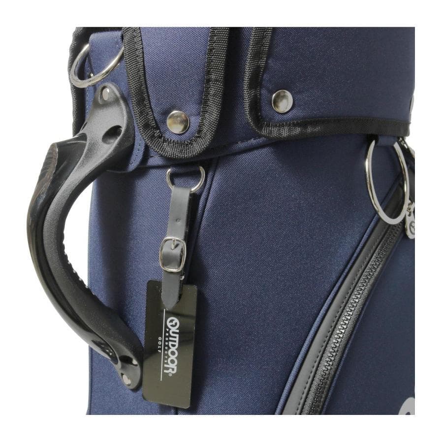 新品 OUTDOOR GOLF アウトドア ゴルフ キャディバッグ ネイビー