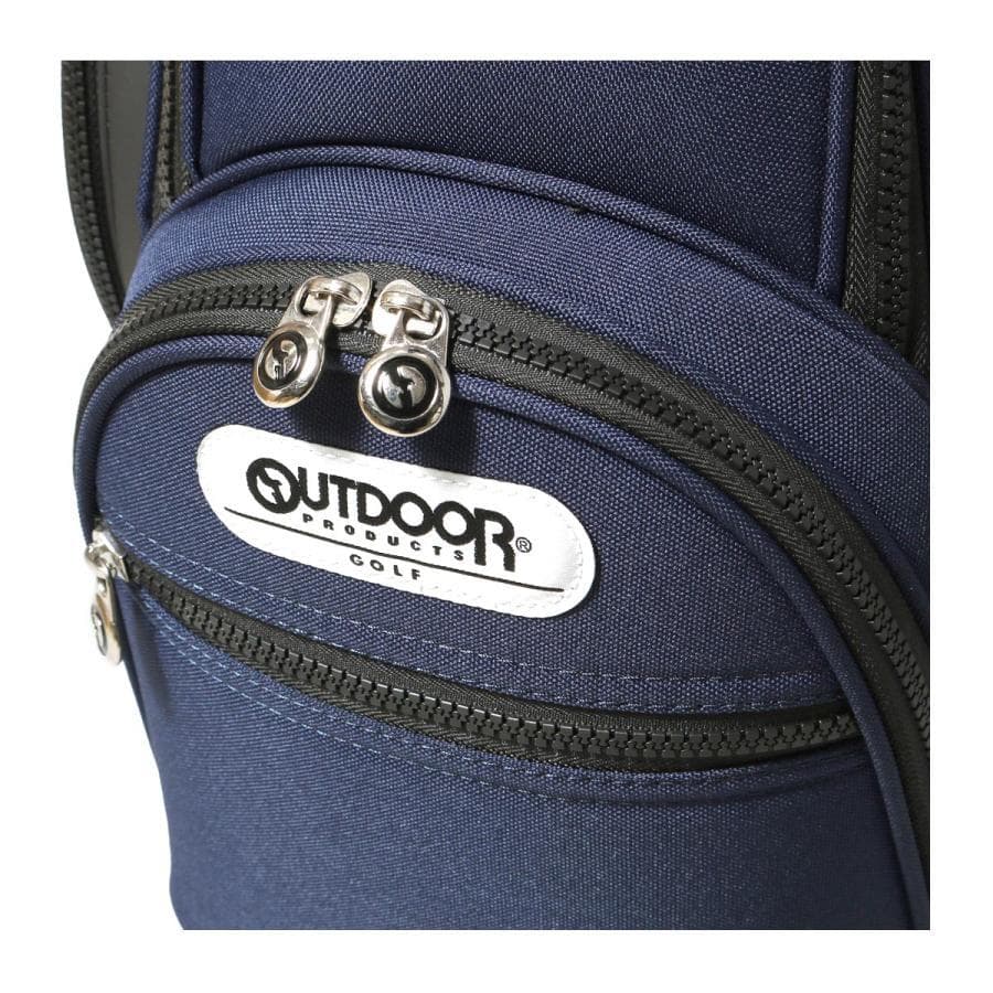 新品 OUTDOOR GOLF アウトドア ゴルフ キャディバッグ ネイビー