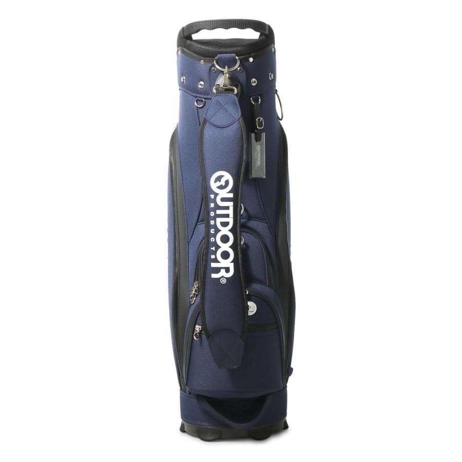 新品 OUTDOOR GOLF アウトドア ゴルフ キャディバッグ ネイビー