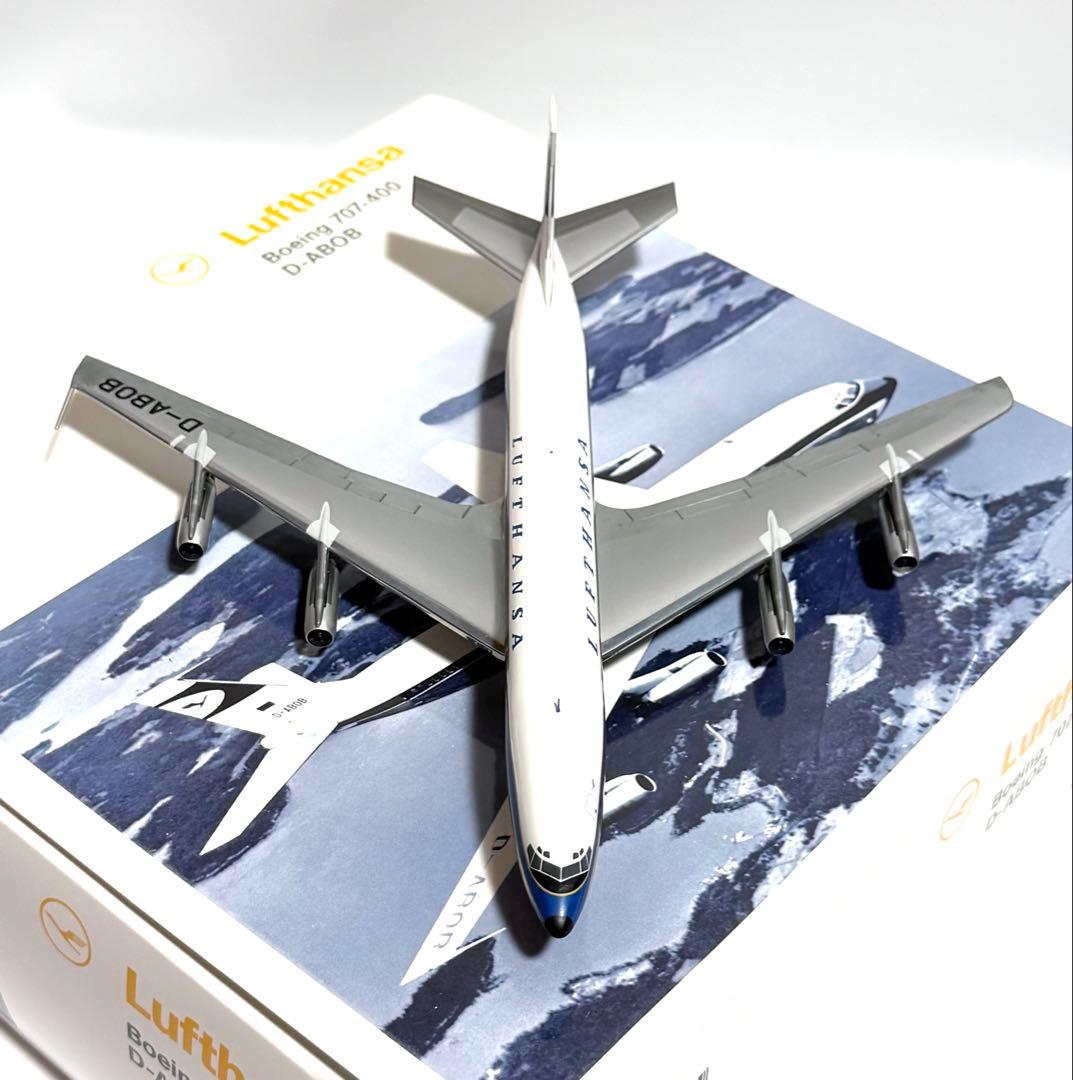 herpa 1/200 B707-400 Lufthansa ルフトハンザ