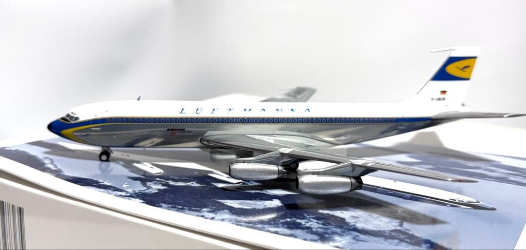 herpa 1/200 B707-400 Lufthansa ルフトハンザ