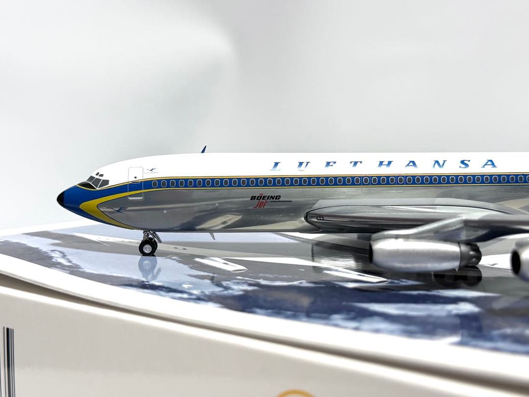 herpa 1/200 B707-400 Lufthansa ルフトハンザ
