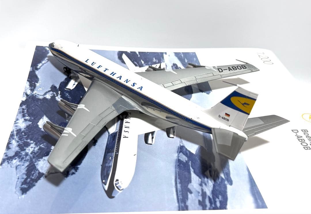 herpa 1/200 B707-400 Lufthansa ルフトハンザ