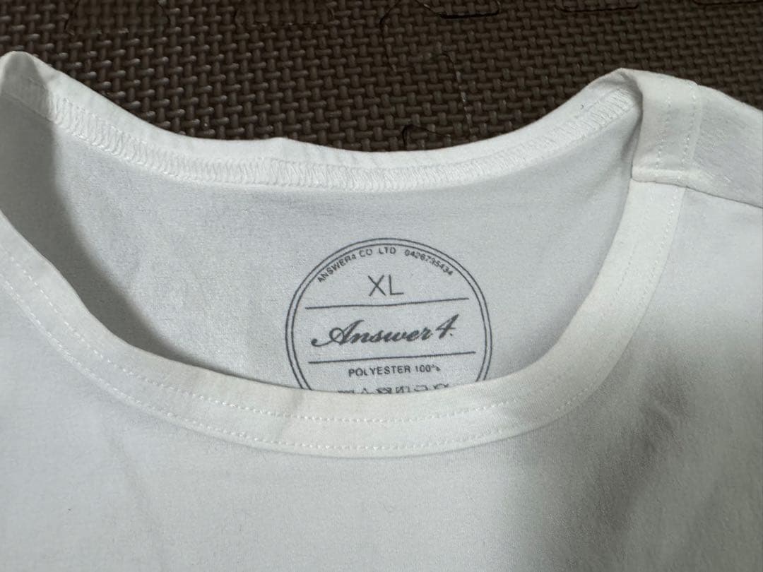 Answer4 runboysrungirls Tシャツ XL