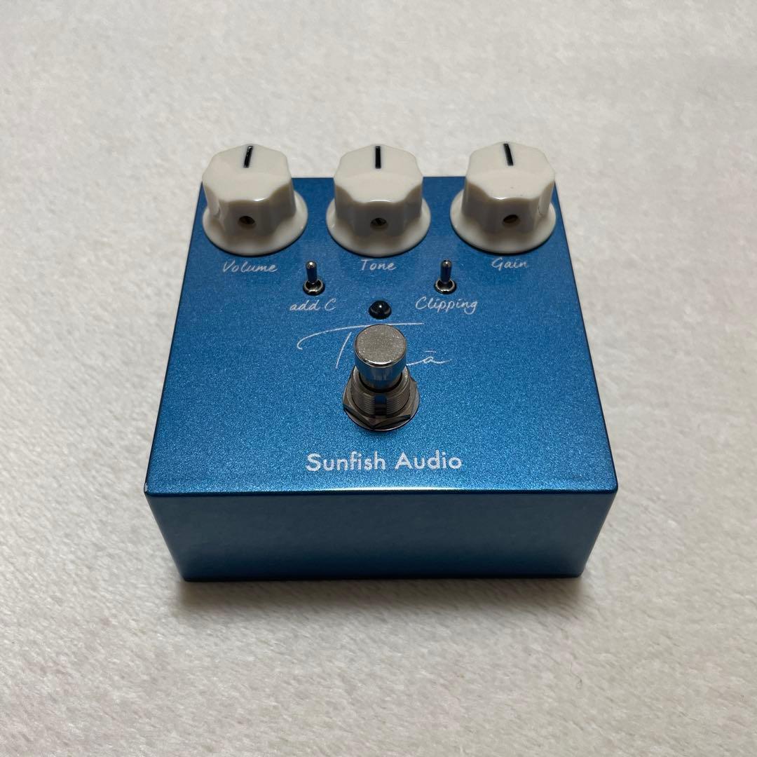Sunfish Audio Tara オーバードライブ 歪みペダル 増崎孝司
