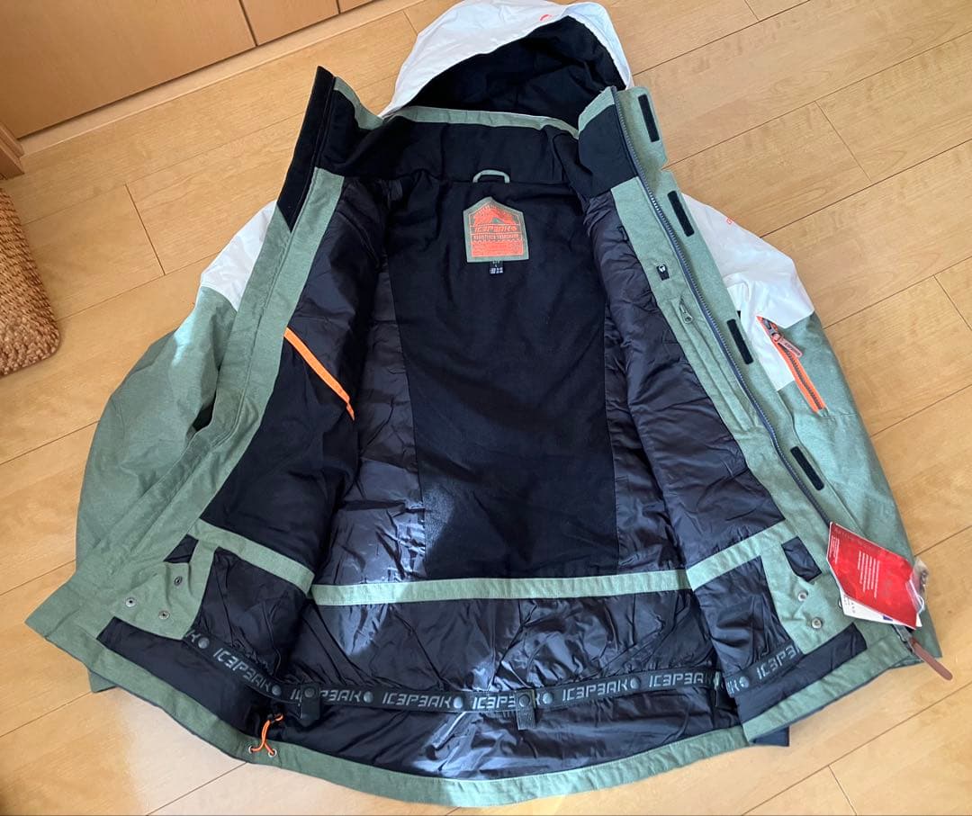 【新品】ICEPEAK ジャケット　Lサイズ