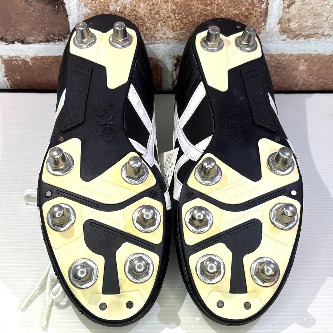 【未使用訳あり】asics ラグビー用 スパイク タイガーラグSX 26.0