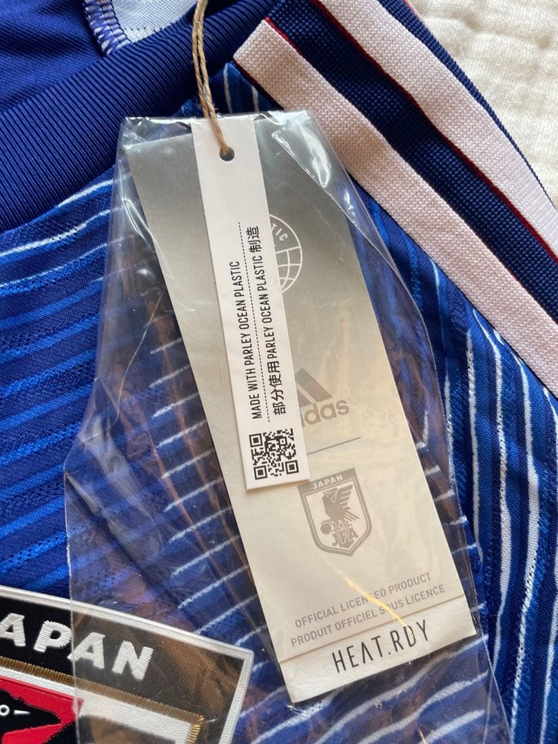 adidas 日本代表 サッカーシャツ A/L