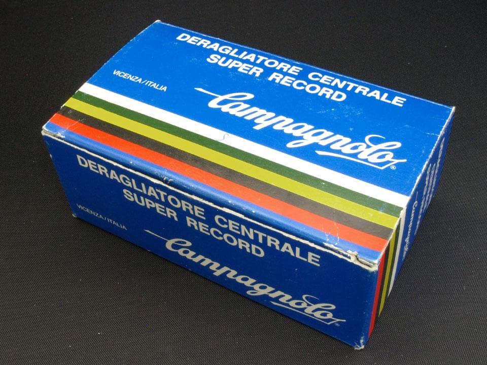 カンパニョーロ（Campagnolo）スーパーレコード フロントディレーラー箱入