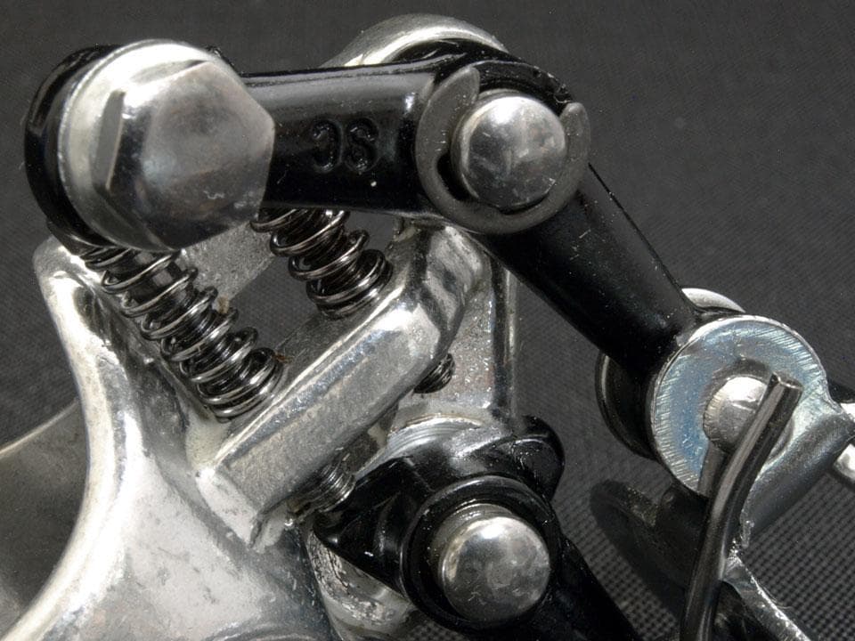 カンパニョーロ（Campagnolo）スーパーレコード フロントディレーラー箱入