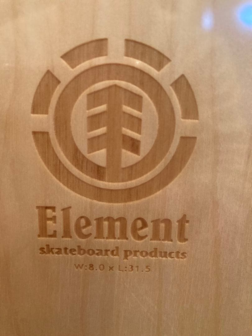 スケボーデッキ　8.0\" ELEMENT 新品未使用