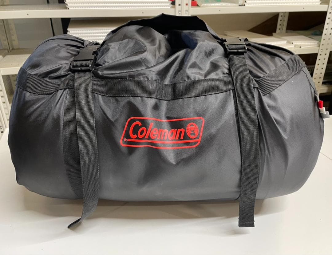 超激安出品 Coleman　タスマンキャンピングマミー　L-15　シュラフ　寝袋