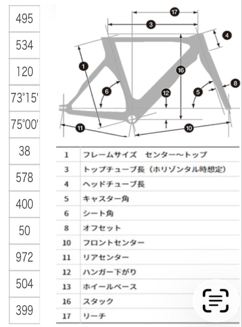 ★ BRIDGESTONE TR9 サイズMフレームセット　NJS 競輪