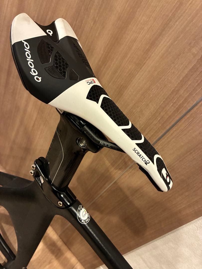 ★ BRIDGESTONE TR9 サイズMフレームセット　NJS 競輪