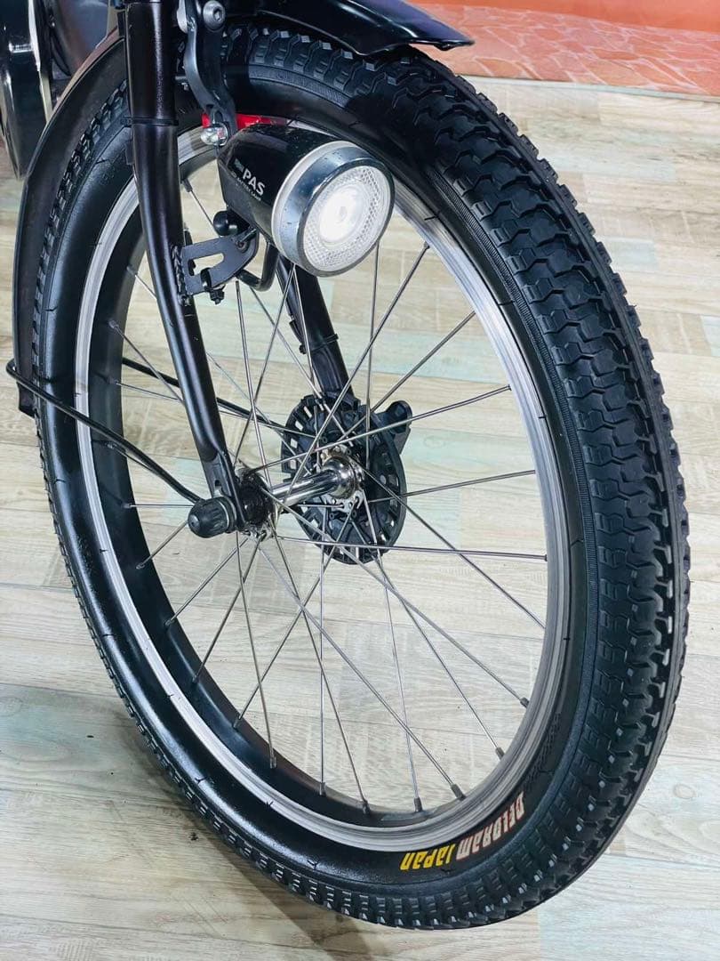ヤマハパスキス⭐️人気モデル！子供乗せ電動アシスト自転車Y2835