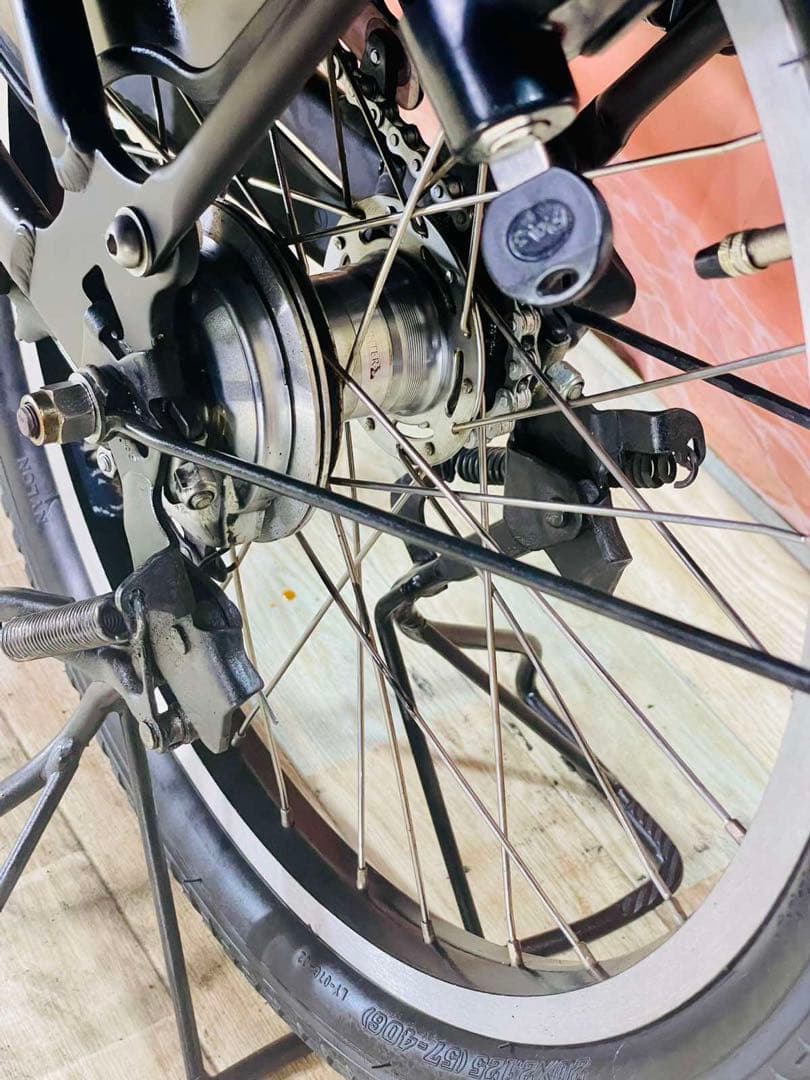 ヤマハパスキス⭐️人気モデル！子供乗せ電動アシスト自転車Y2835