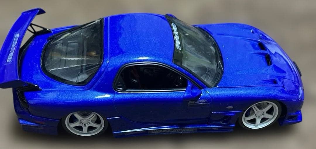 マツダRX-7ケース付き