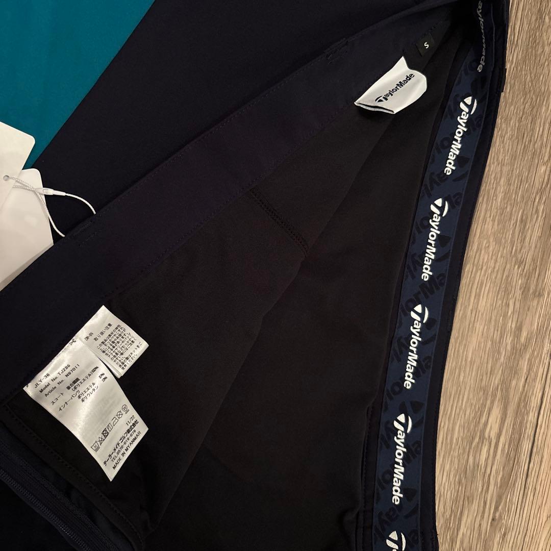 最終値下げ【TaylorMade】新品✨上下セット 春夏ゴルフセットアップ　S