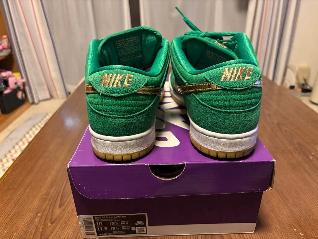 NIKE SB DUNK LOW PRO 11.5 ラッキーグリーン