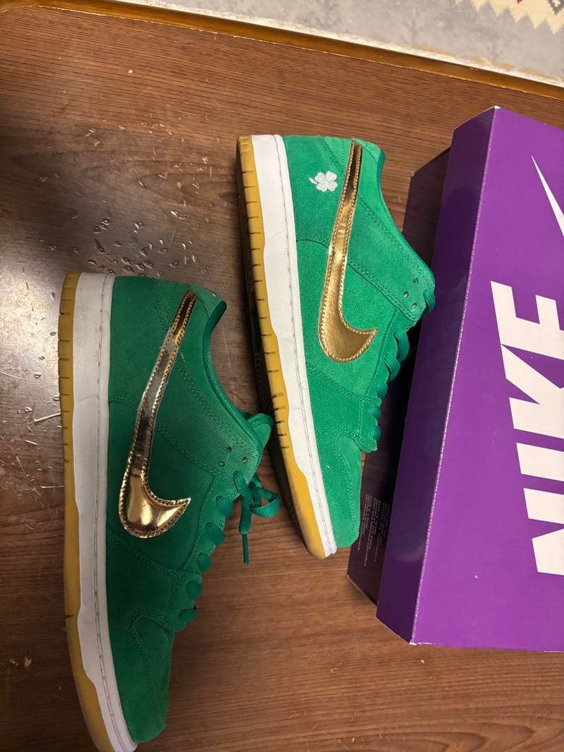 NIKE SB DUNK LOW PRO 11.5 ラッキーグリーン