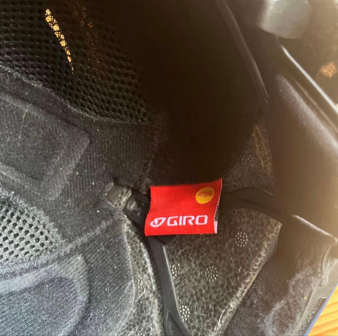 GIRO アウトドアヘルメット ネイビー　スキー、スノボー、スケート用　Lサイズ