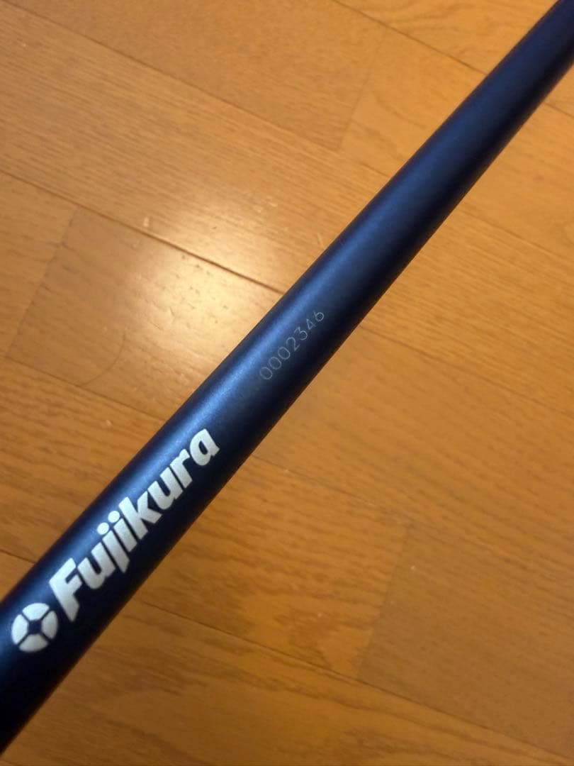 26ベンタスTRブルー６Ｓシャフト　テーラーメイドスリーブ