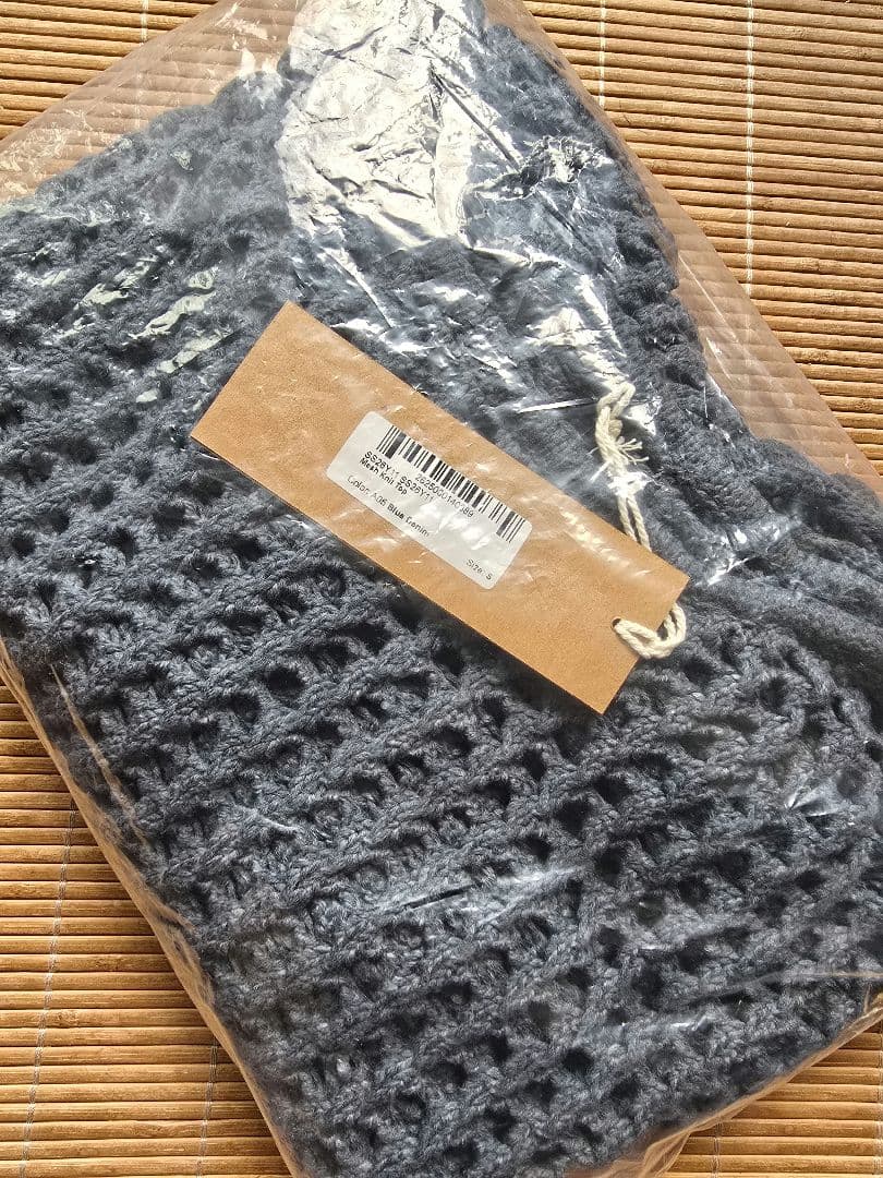 SALSATION Wear　Meth Knit Top　サイズS