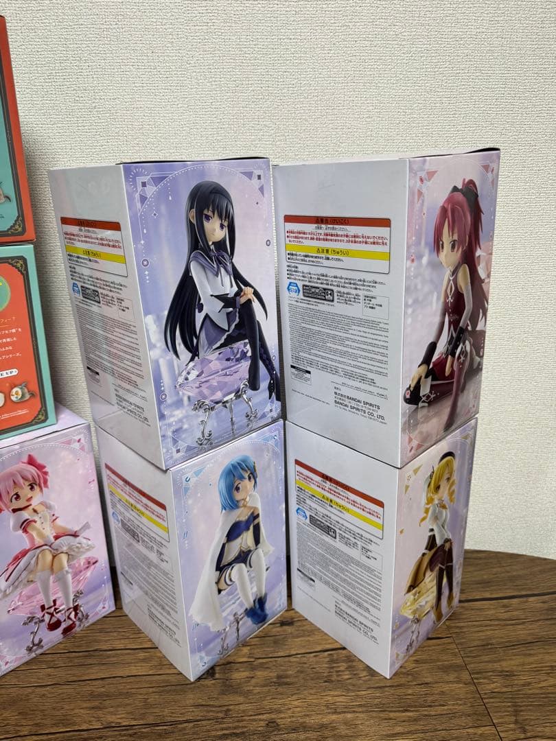 魔法少女まどか⭐︎マギカ　プライズ　フィギュア　９種セット