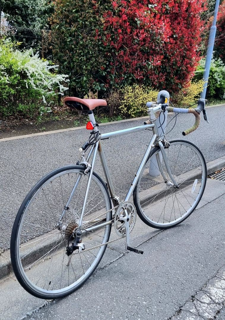 ロードバイクBROOKS 自転車