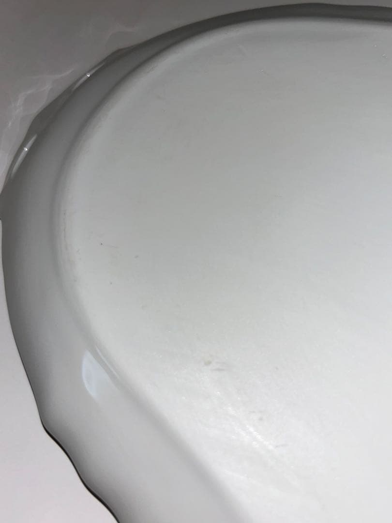リチャードジノリ ベッキオホワイト サンドイッチトレイ 42cm