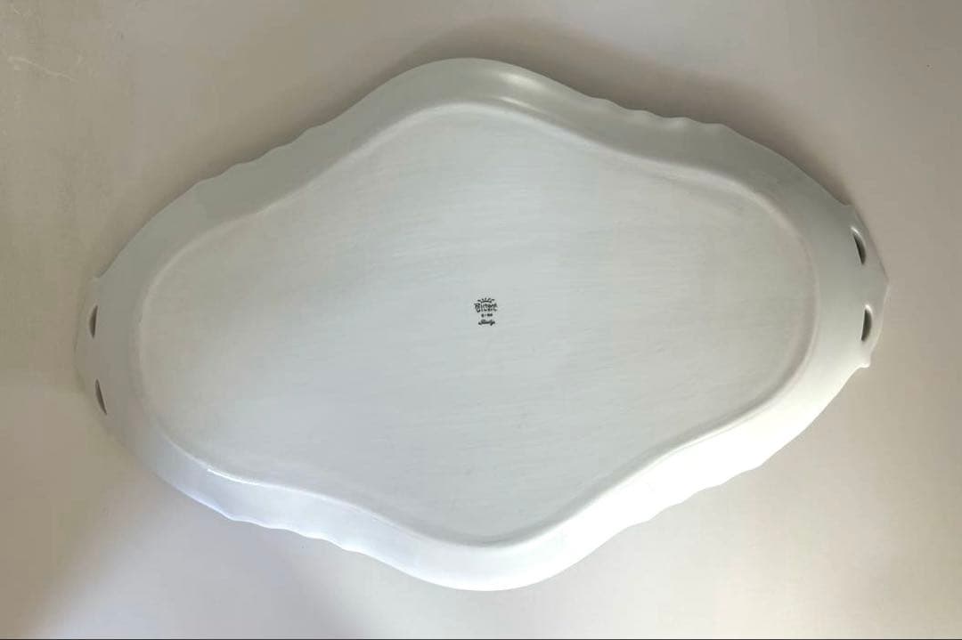 リチャードジノリ ベッキオホワイト サンドイッチトレイ 42cm