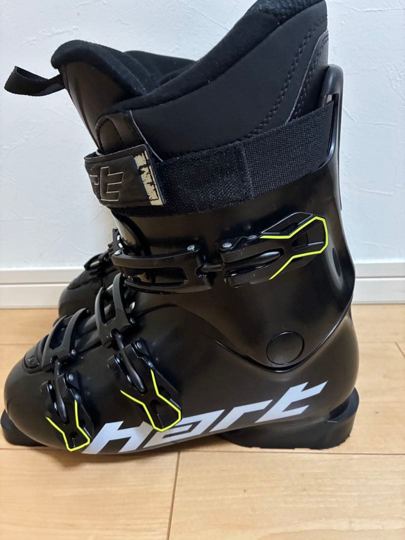 HART スキー用ブーツ ブラック　26-26.5cm