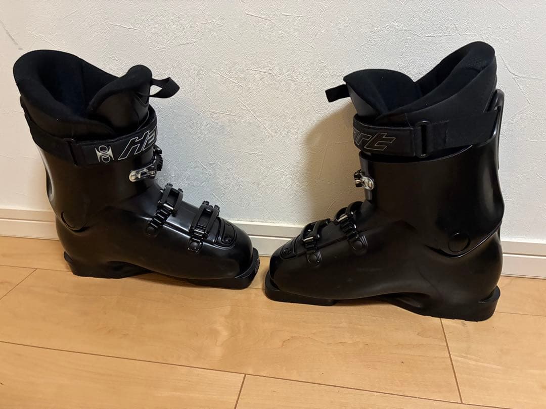 HART スキー用ブーツ ブラック　26-26.5cm