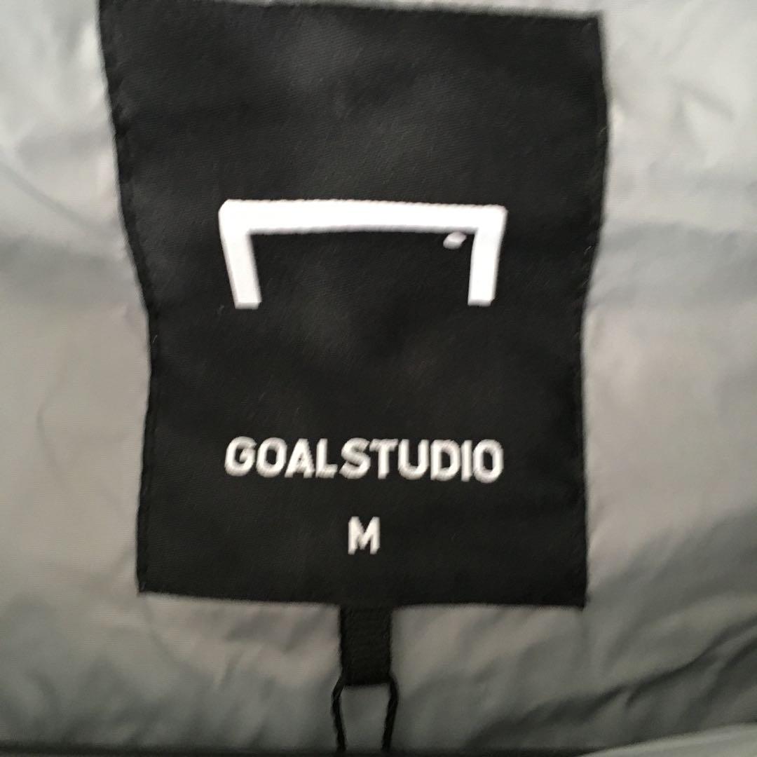 GOAL STUDIO プルオーバージャケット アノラックパーカー グレー