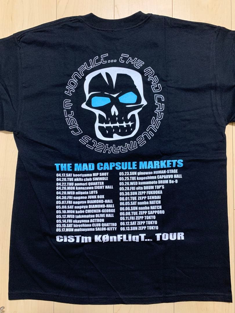 THE MAD CAPSULE MARKETS Tシャツ Lサイズ 黒