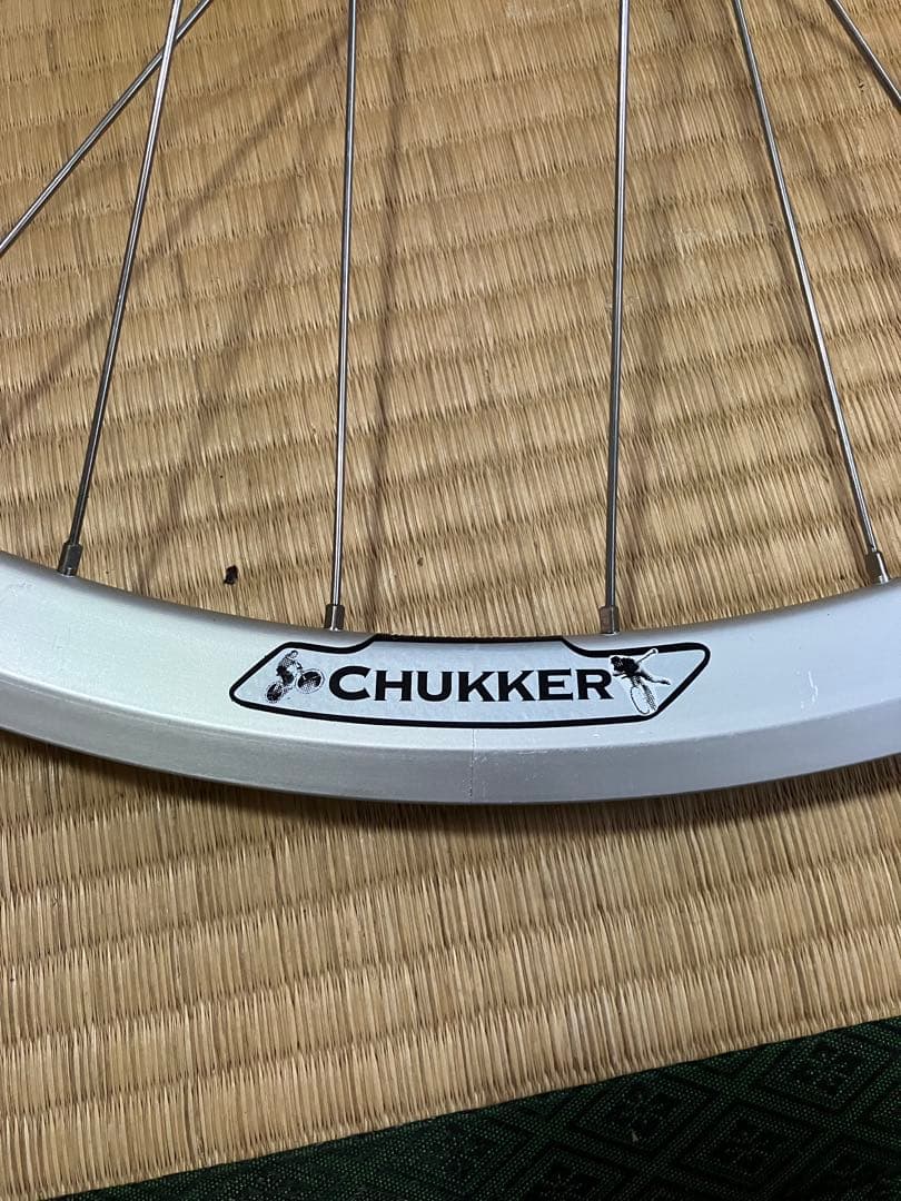 velocity CHUKKER 完組ホイール 2個セット未使用