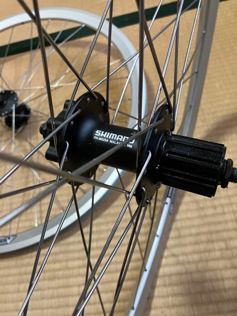 velocity CHUKKER 完組ホイール 2個セット未使用