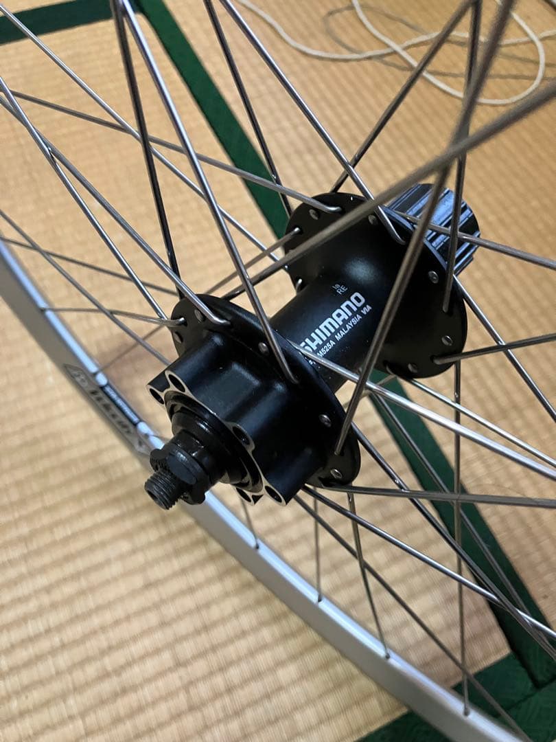 velocity CHUKKER 完組ホイール 2個セット未使用