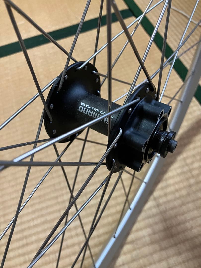 velocity CHUKKER 完組ホイール 2個セット未使用